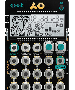 Teenage engineering po-35 speak