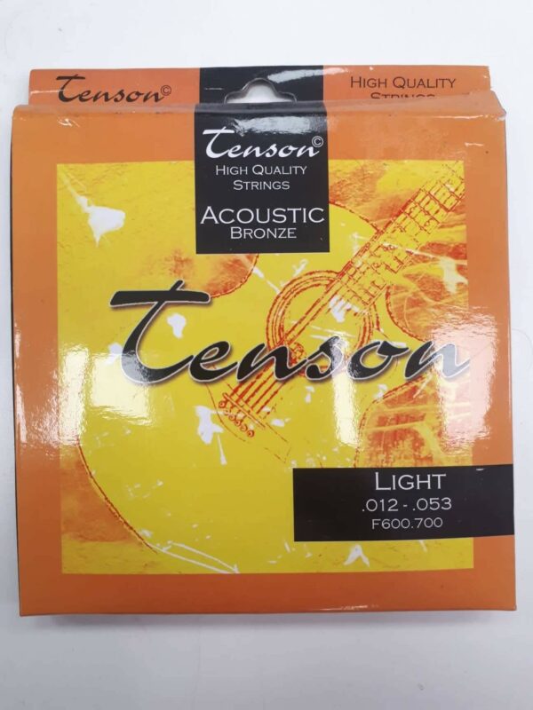Tenson set corde chitarra folk f600700