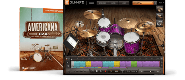 Toontrack ezx americana