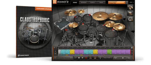 Toontrack ezx claustrophobic