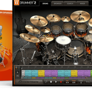 Toontrack ezx drumkit from hell