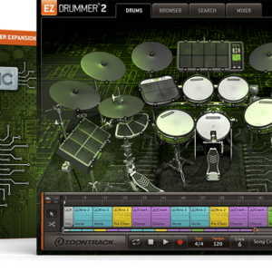 Toontrack ezx electronic