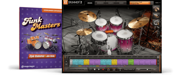 Toontrack ezx funkmasters