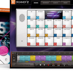Toontrack ezx number1 hits