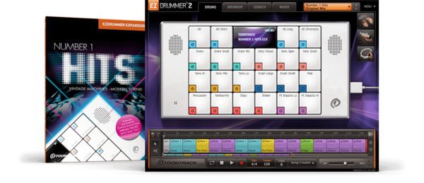 Toontrack ezx number1 hits