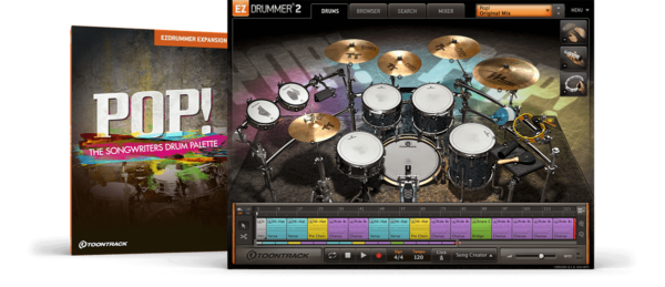 Toontrack ezx pop