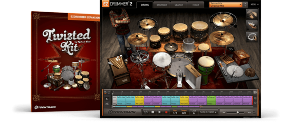 Toontrack ezx twisted kit