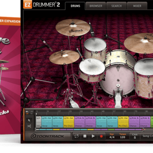 Toontrack ezx vintage rock
