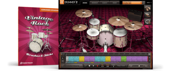 Toontrack ezx vintage rock