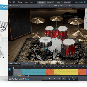 Toontrack sdx music city usa