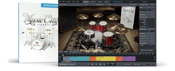 Toontrack sdx music city usa