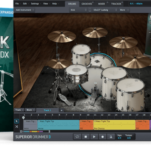Toontrack sdx new york v2 studios