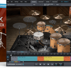Toontrack sdx new york v3 studios