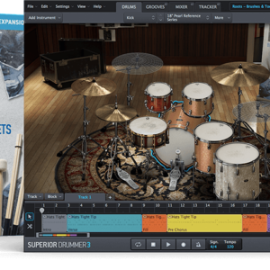 Toontrack sdx roots brushes