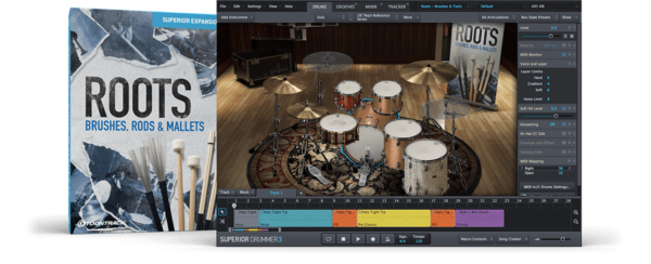 Toontrack sdx roots brushes