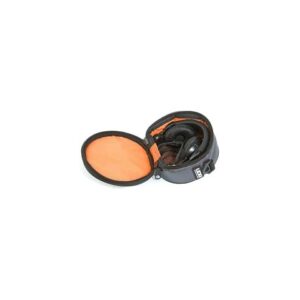 UDG U9960 BORSA PER CUFFIE PIEGHEVOLI PER DJ E STANTON FINAL SCRATCH COLORE SILVER ORANGE