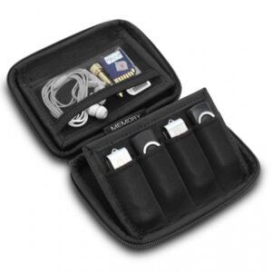 UDG U8418BL PER 4 PENDRIVE USB E SCHEDE SD Creator Digital Hardcase Small Black