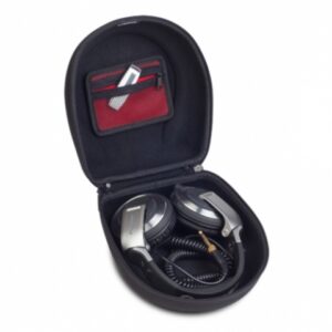 UDG U8200BL CUSTODIA SEMIRIGIDA PER CUFFIE NERA Creator Headphone Hard Case Large Black