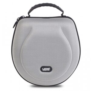 UDG U8200SL CUSTODIA SEMIRIGIDA PER CUFFIE SILVER Creator Headphone Hard Case Large Silver