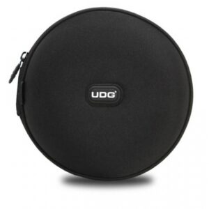 UDG U8201BL CUSTODIA SEMIRIGIDA PER CUFFIE NERA Creator Headphone Hard Case Small Black