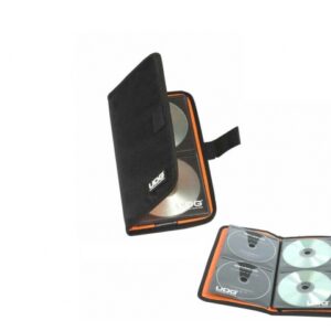 UDG U9980BL/OR ULTIMATE CD WALLET 24 DIGITAL BLACK/ORANGE CUSTODIA PER 24 CD