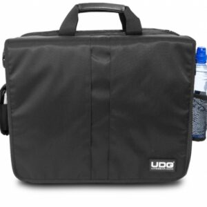 UDG U9470 ULTIMATE COURIERBAG DELUXE BLACK CUSTODIA PER 40 CD