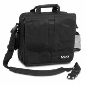 UDG U9470BL/OR ULTIMATE COURIERBAG DELUXE NERO/NARANJA CUSTODIA PER 40 DISCHI
