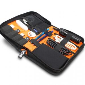 UDG U9982BL/OR ULTIMATE DIGI WALLET SMALL BLACK/ORANGE