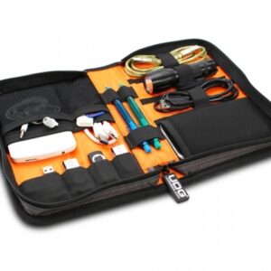UDG U9982SG/OR ULTIMATE DIGI WALLET SMALL SEEL GREY/ORANGE