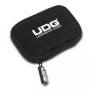 UDG U9961BL ULTIMATE NI AUDIO 2 NEOPRENE PROTECTOR BLACK CUSTODIA PER NATIVE INSTRUMENTS AUDIO 2