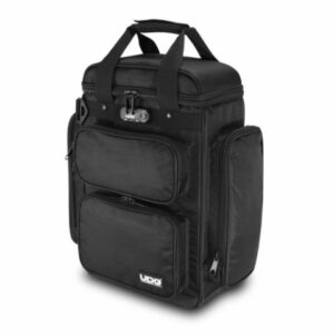 UDG U9022BL/OR ULTIMATE PRODUCERBAG LARGE BLACK/ORANGE PER PIONEER DJM-900SRT TRAKTOR S2 E PRODOTTI SIMILI