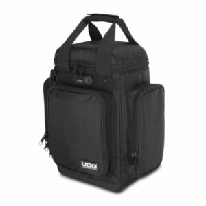 UDG U9023BL/OR ULTIMATE PRODUCERBAG SMALL BLACK/ORANGE PER MASCHINE MIKRO DDJ-WEGO2 RELOOP MIXAGE IE VESTAX SPIN2 HERCULE DJ CONSOLLE 4-MX