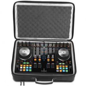 UDG U7001BL URBANITE MIDI CONTROLLER FLIGHTBAG MEDIUM BLACK PER PIONERR DDJ-SB NATIVE INSTRUMENTS KOMPLETE S35 TRAKTOR S4 MK2