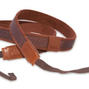 RIGHTON STRAPS UKE DUAL HOOK BROWN TRACOLLA PER CHITARRA E BASSO