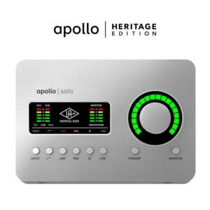 Universal audio apollo solo usb heritage edition