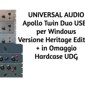 Universal audio apollo twin usb heritage edition