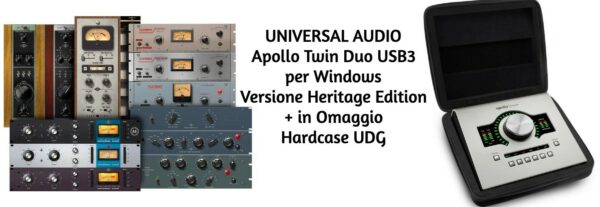 Universal audio apollo twin usb heritage edition
