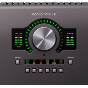 Universal audio apollo twin x quad heritage edition