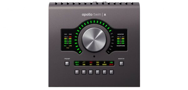 Universal audio apollo twin x quad heritage edition