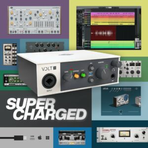 Universal audio volt 1 usb recording studio