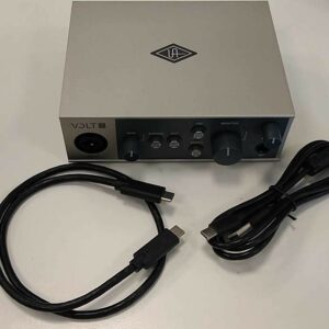 Universal audio volt 1 usato con vintage mic preamp