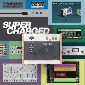 Universal audio volt 176 usb recording studio