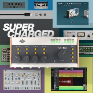 Universal audio volt 476p usb recording studio