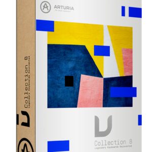 ARTURIA V COLLECTION 8 (BOXED) SOFTWARE VIRTUAL INSTRUMENTS