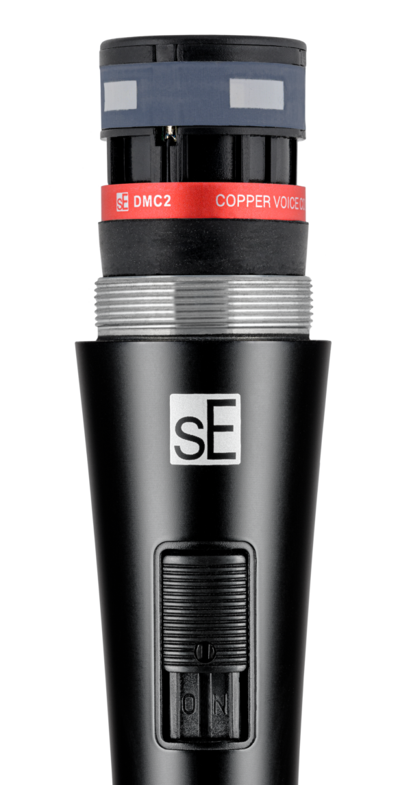 SE ELECTRONICS V2 SWITCH CON CAVO XLR M/F