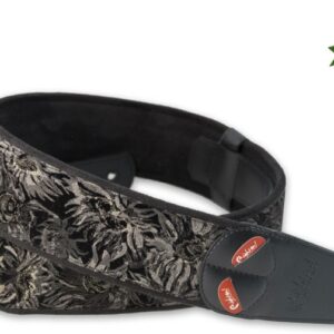 RIGHTON STRAPS VAN GOGH BLACK TRACOLLA PER CHITARRA E BASSO