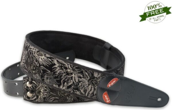 RIGHTON STRAPS VAN GOGH BLACK TRACOLLA PER CHITARRA E BASSO