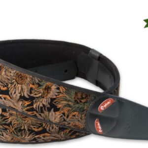 RIGHTON STRAPS VAN GOGH BROWN TRACOLLA PER CHITARRA E BASSO
