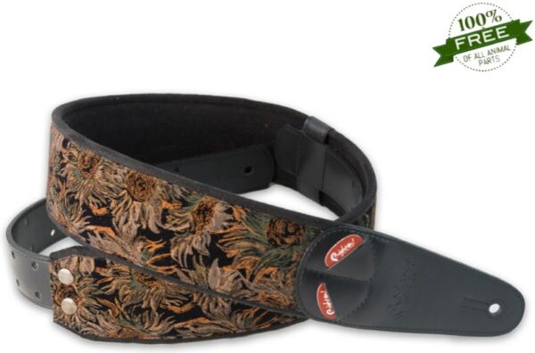 RIGHTON STRAPS VAN GOGH BROWN TRACOLLA PER CHITARRA E BASSO