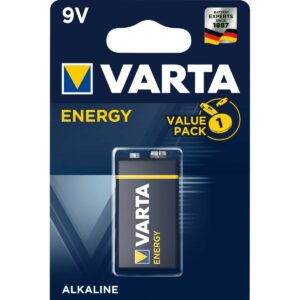 Varta batteria 9v blister
